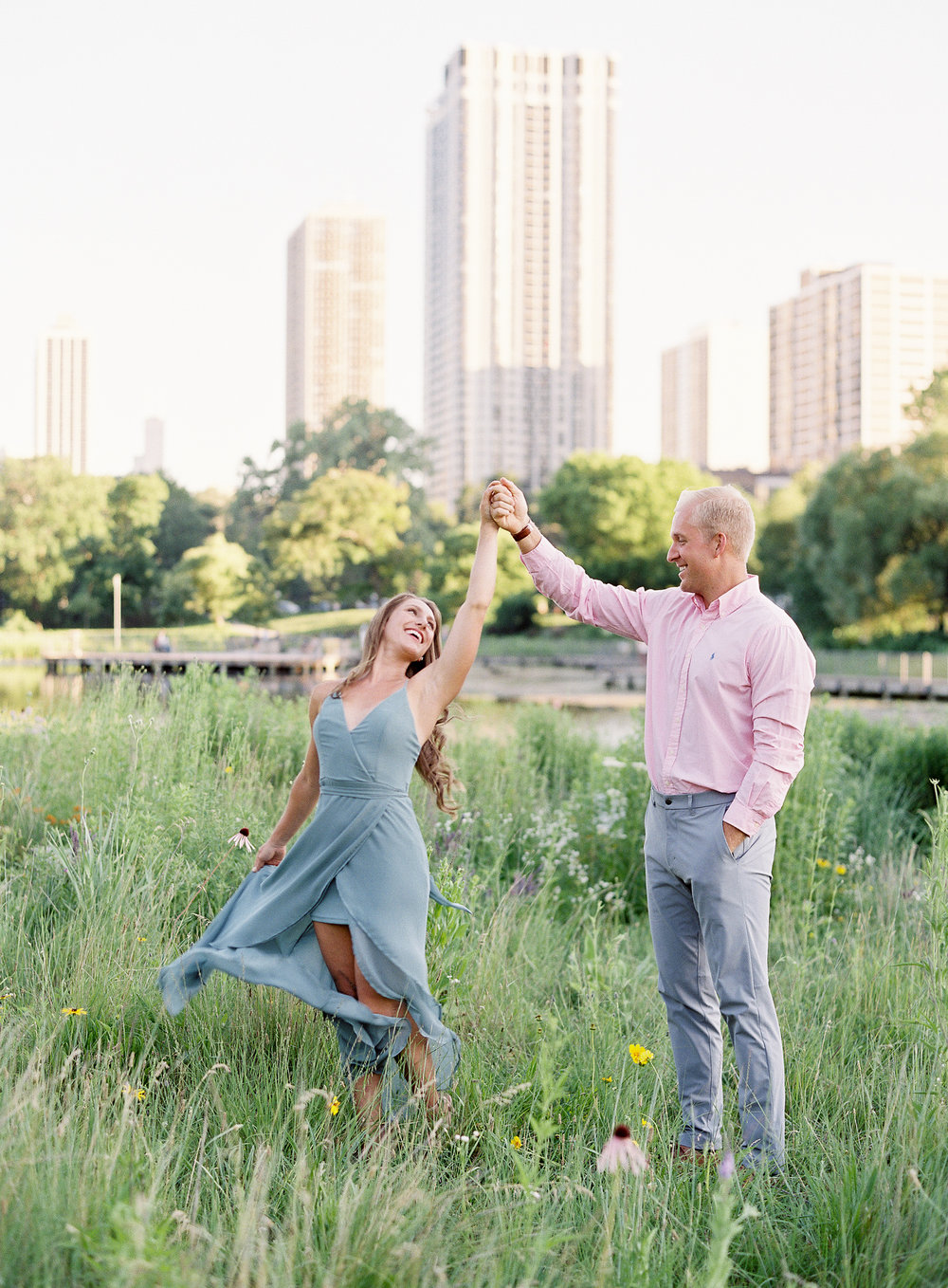 Chicago Engagement Session | Lincoln Park 