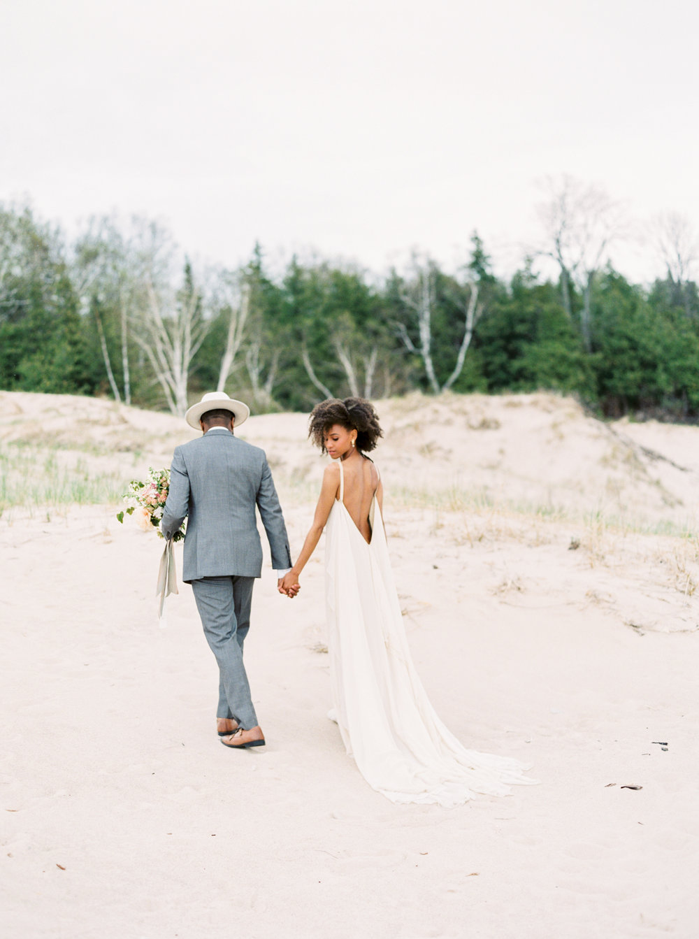 Charlevoix, MI Wedding | Elopement | Northern Michigan Wedding
