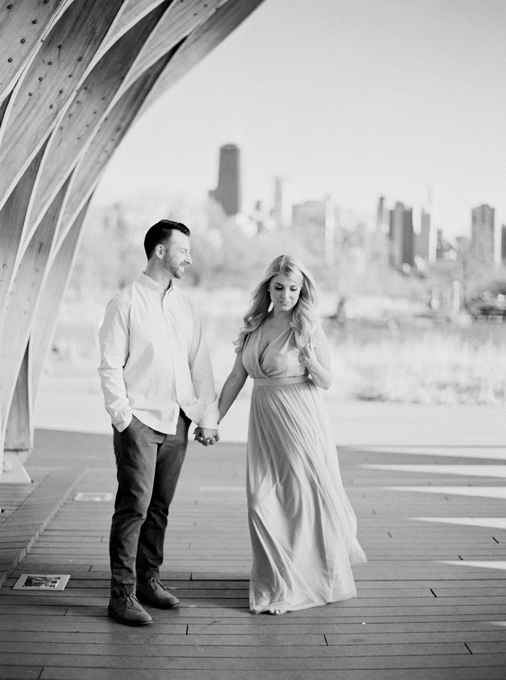 Chicago Engagement Session | Lincoln Park