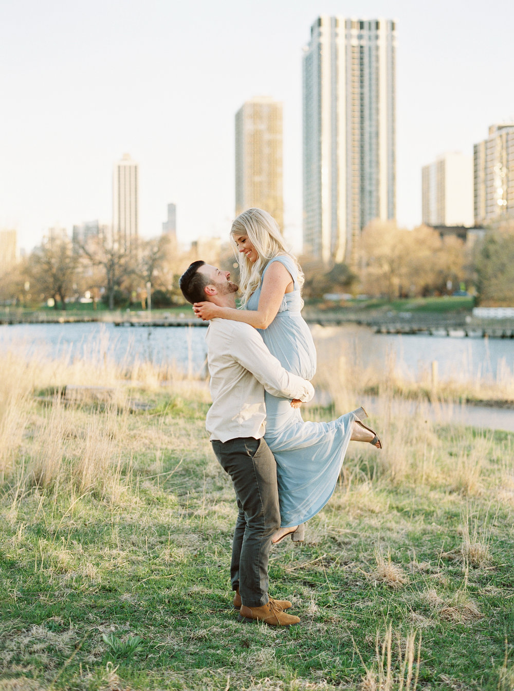 Chicago Engagement Session | Lincoln Park