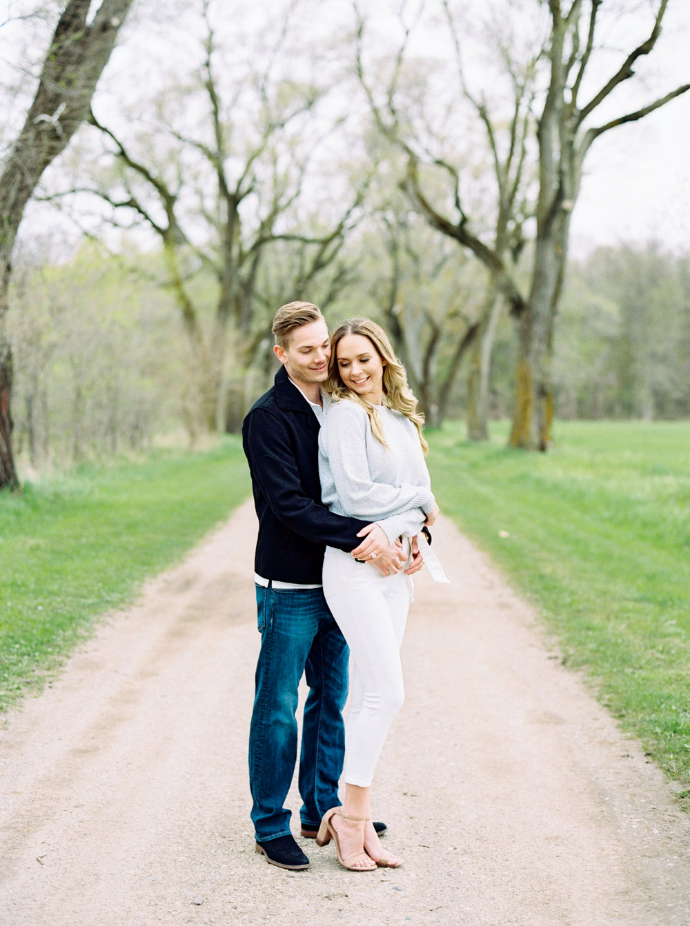 Detroit Engagement session | countryside Engagement 