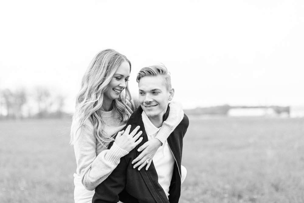 Detroit Engagement session | countryside Engagement 