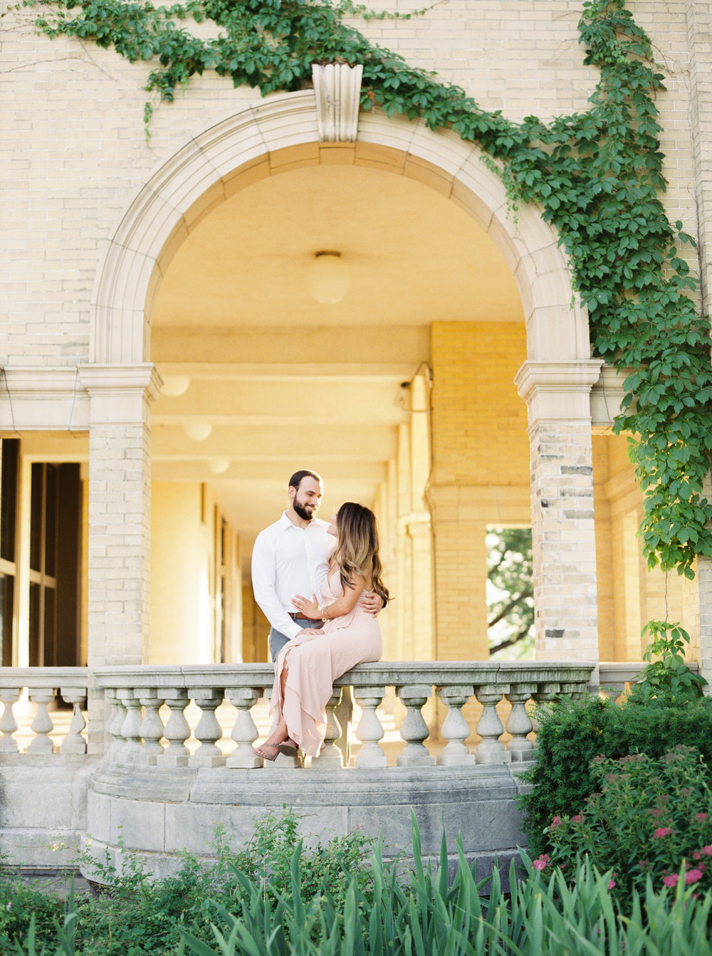 Belle Isle Engagement Session 