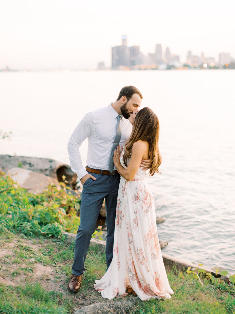 Belle Isle Engagement Session 