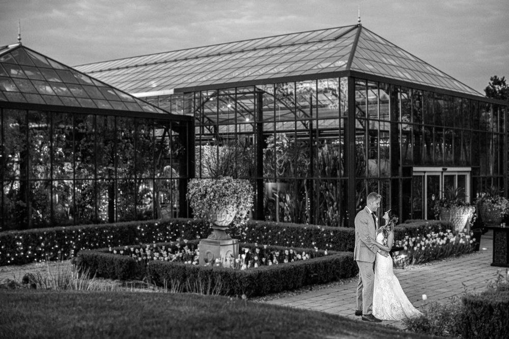 Planterra Conservatory West Bloomfield Wedding 