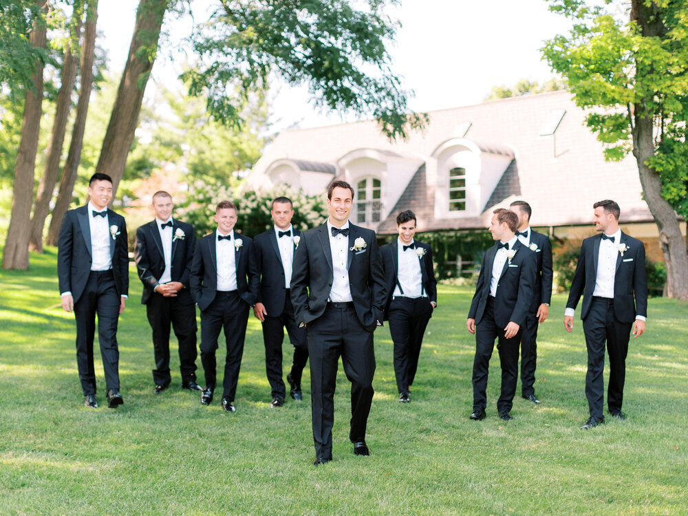 Orchard Lake Country Club Wedding- Shanell Photography