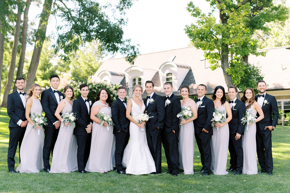 Orchard Lake Country Club Wedding- Shanell Photography