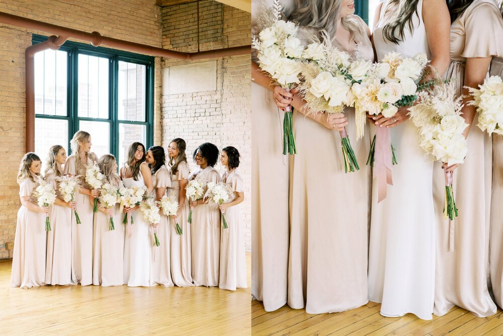 Skyline Loft Wedding- Chicago, IL