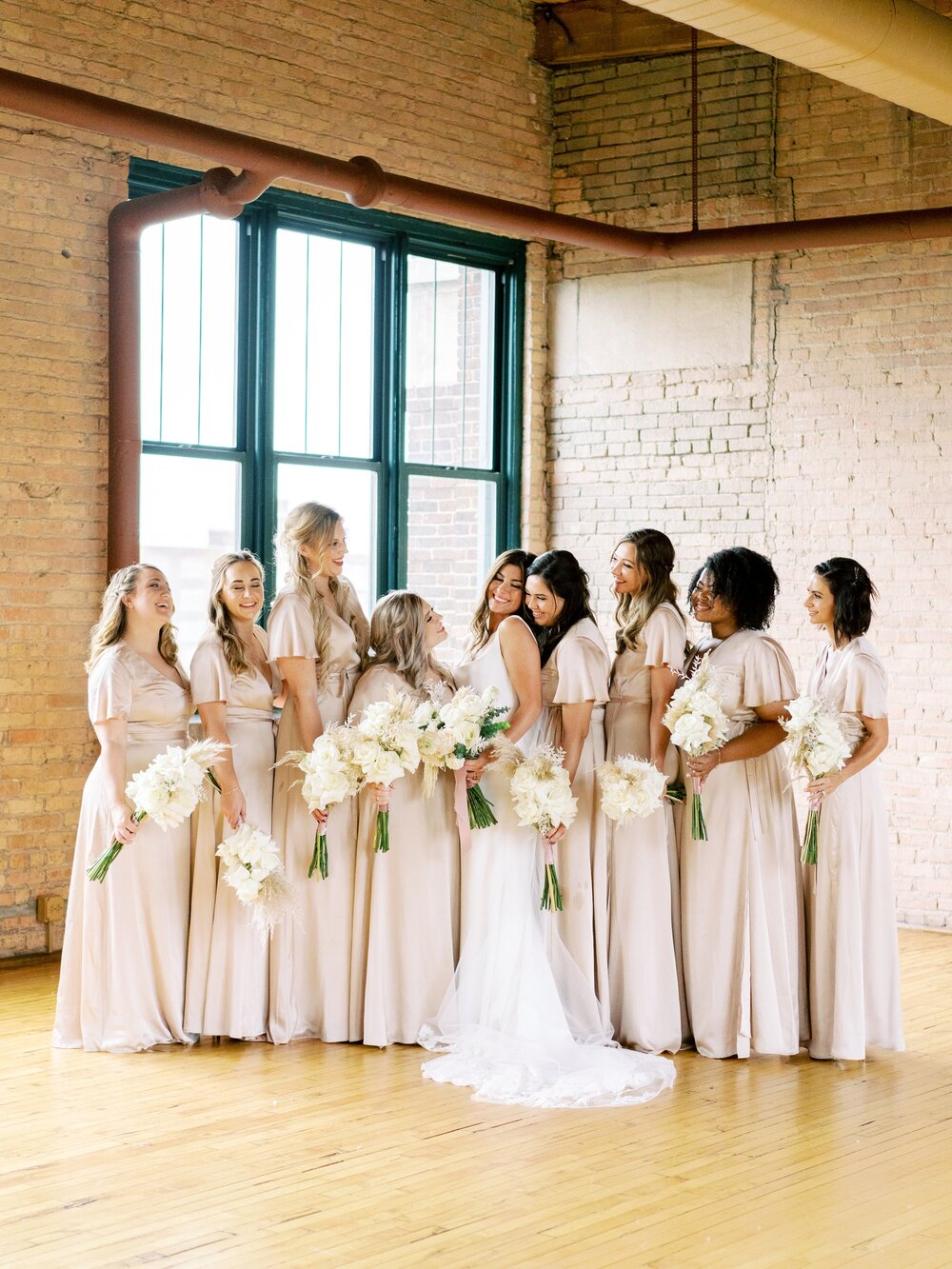 Skyline Loft Wedding- Chicago, IL