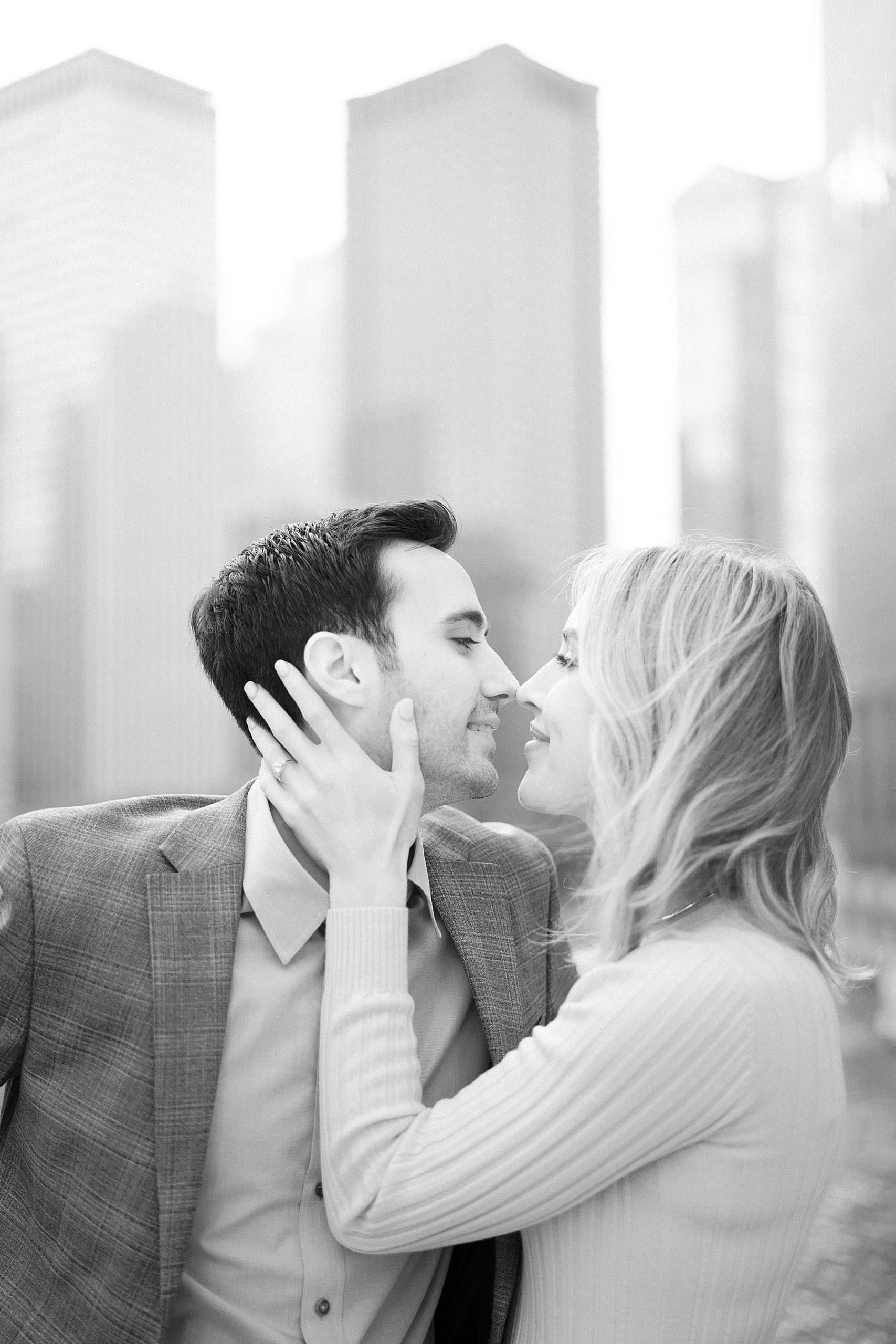 Chicago engagement session
