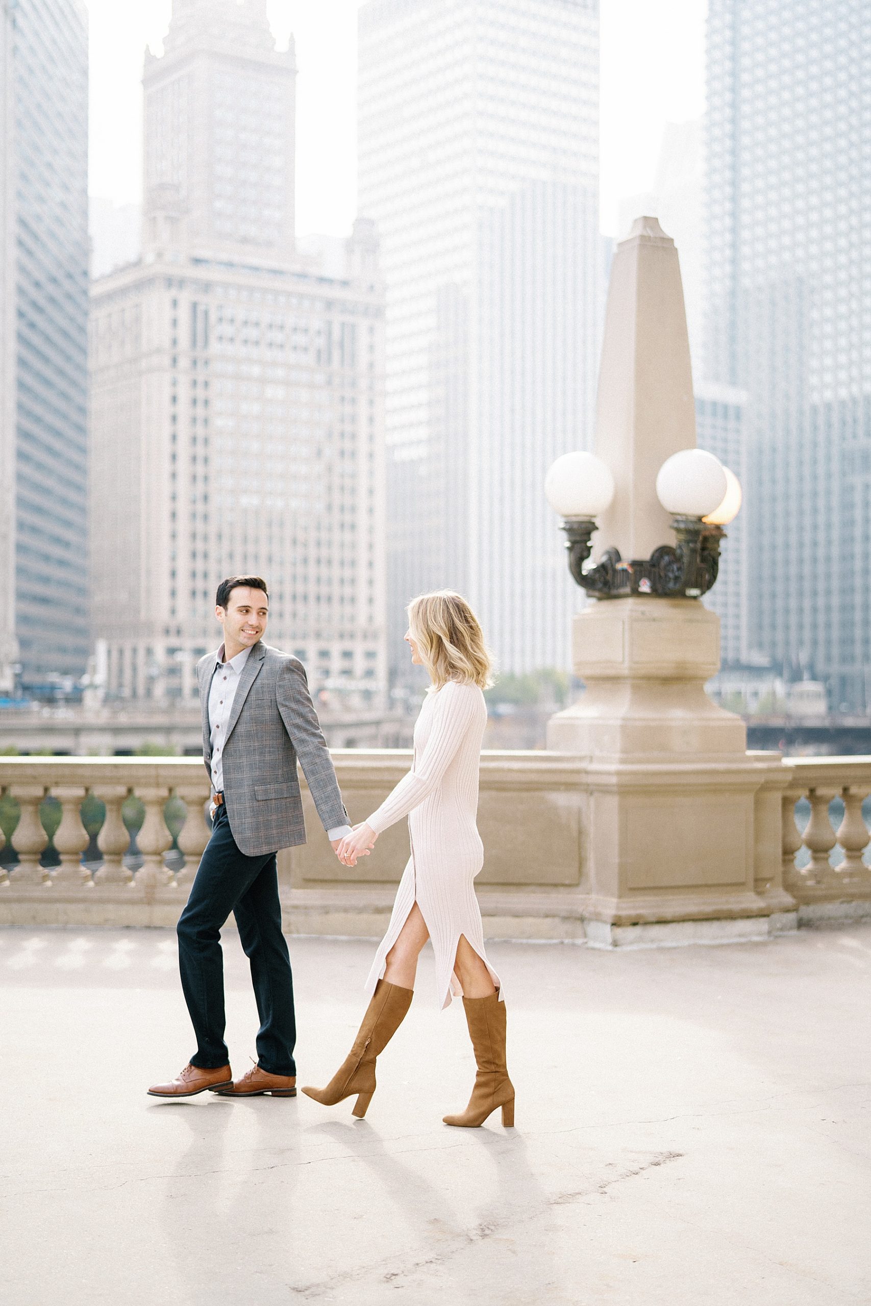 Chicago engagement session
