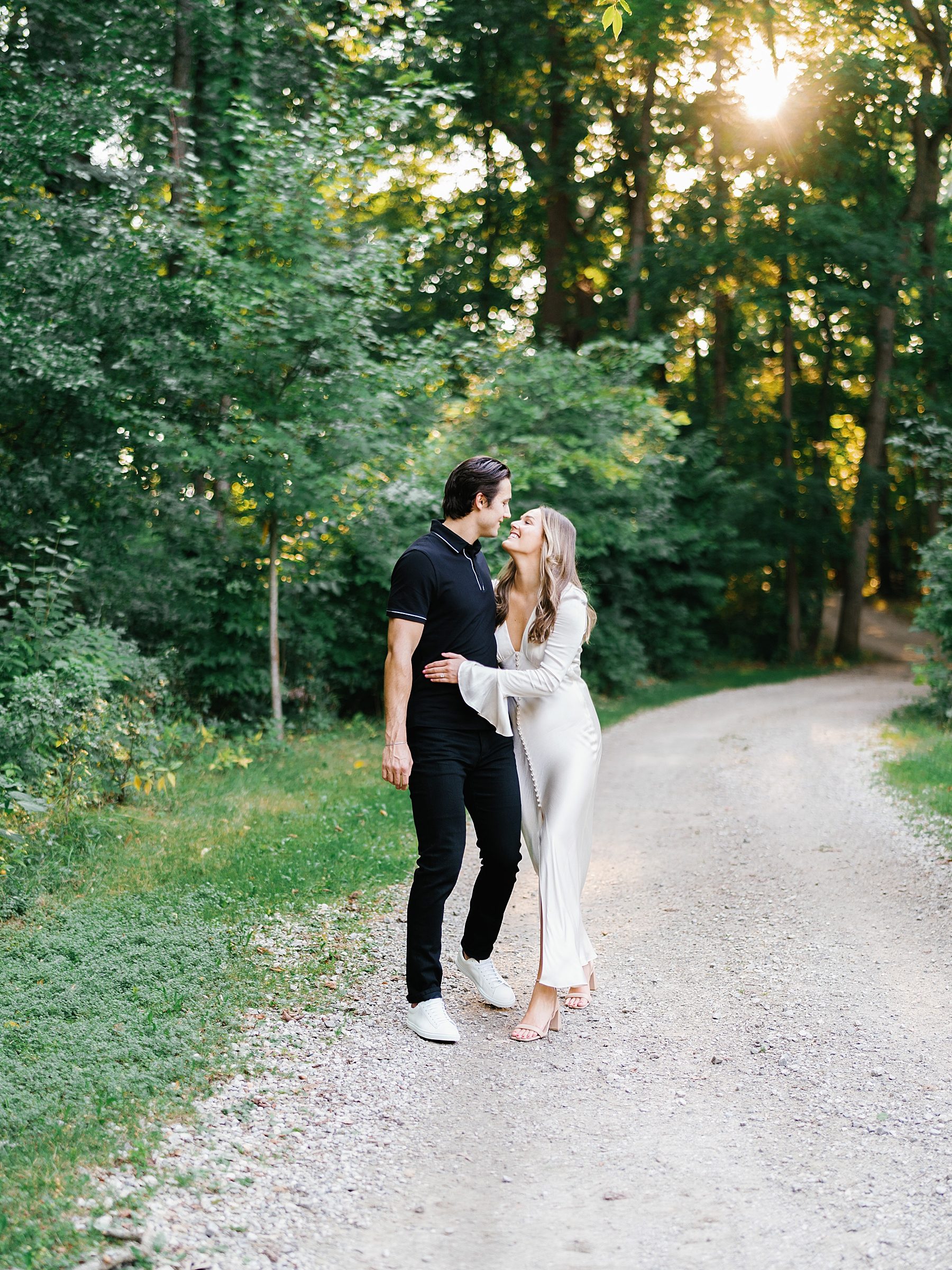 Meadow Brook Engagement
