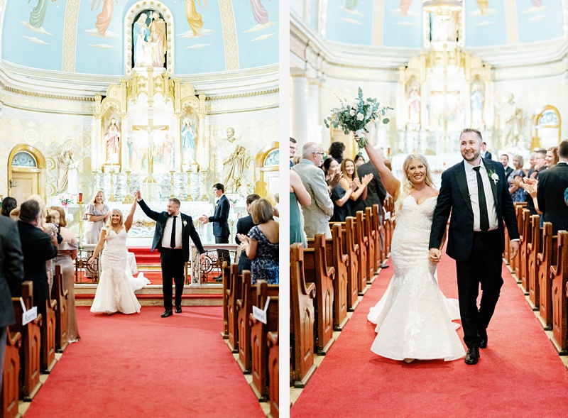 Holy Family Catholic Church Wedding Photographer