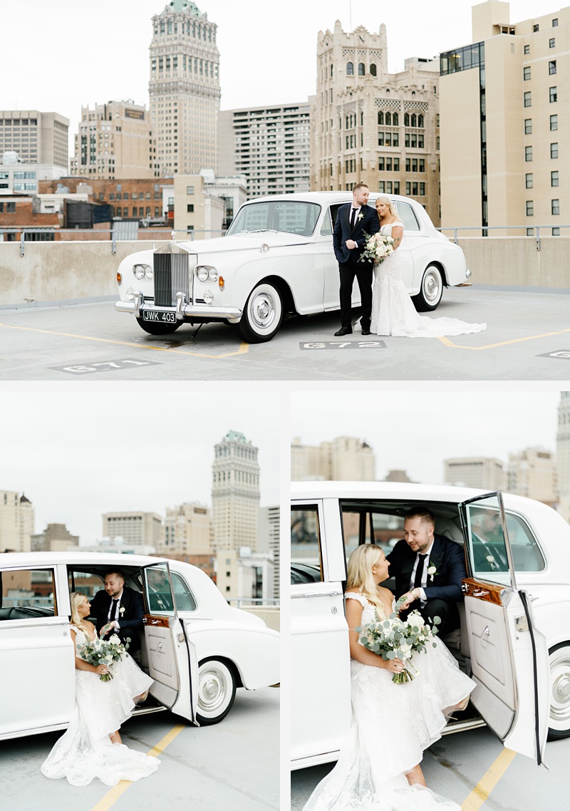 Detroit Michigan Wedding Photographer