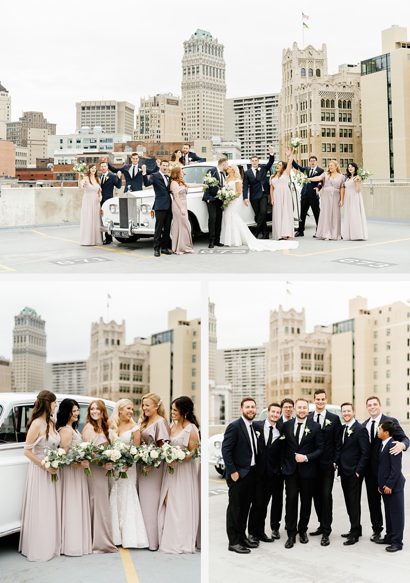 Detroit Michigan Wedding Photographer
