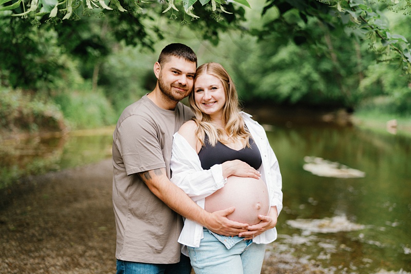 storytelling in maternity photography