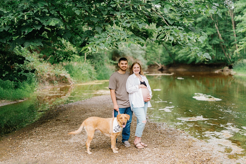 storytelling in maternity photography