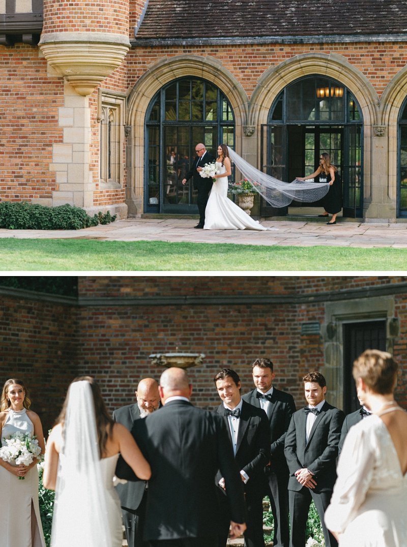 Meadow Brook Hall Wedding Shanell Photography