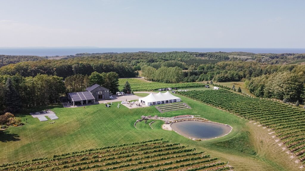 Summer Wedding at Verterra Winery