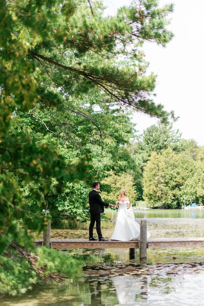 Summer Wedding at Verterra Winery