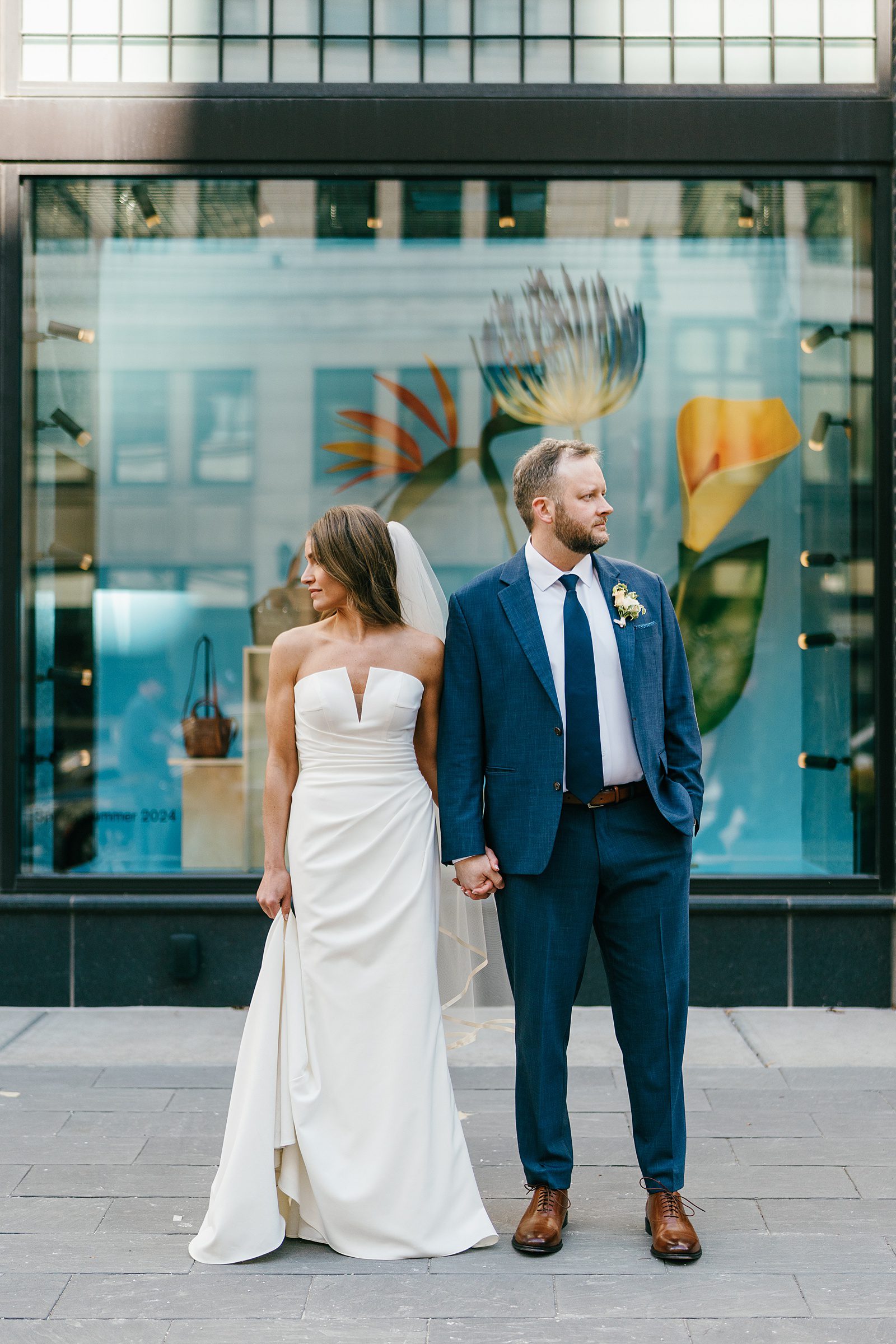 Spring Wedding at the Shinola Hotel