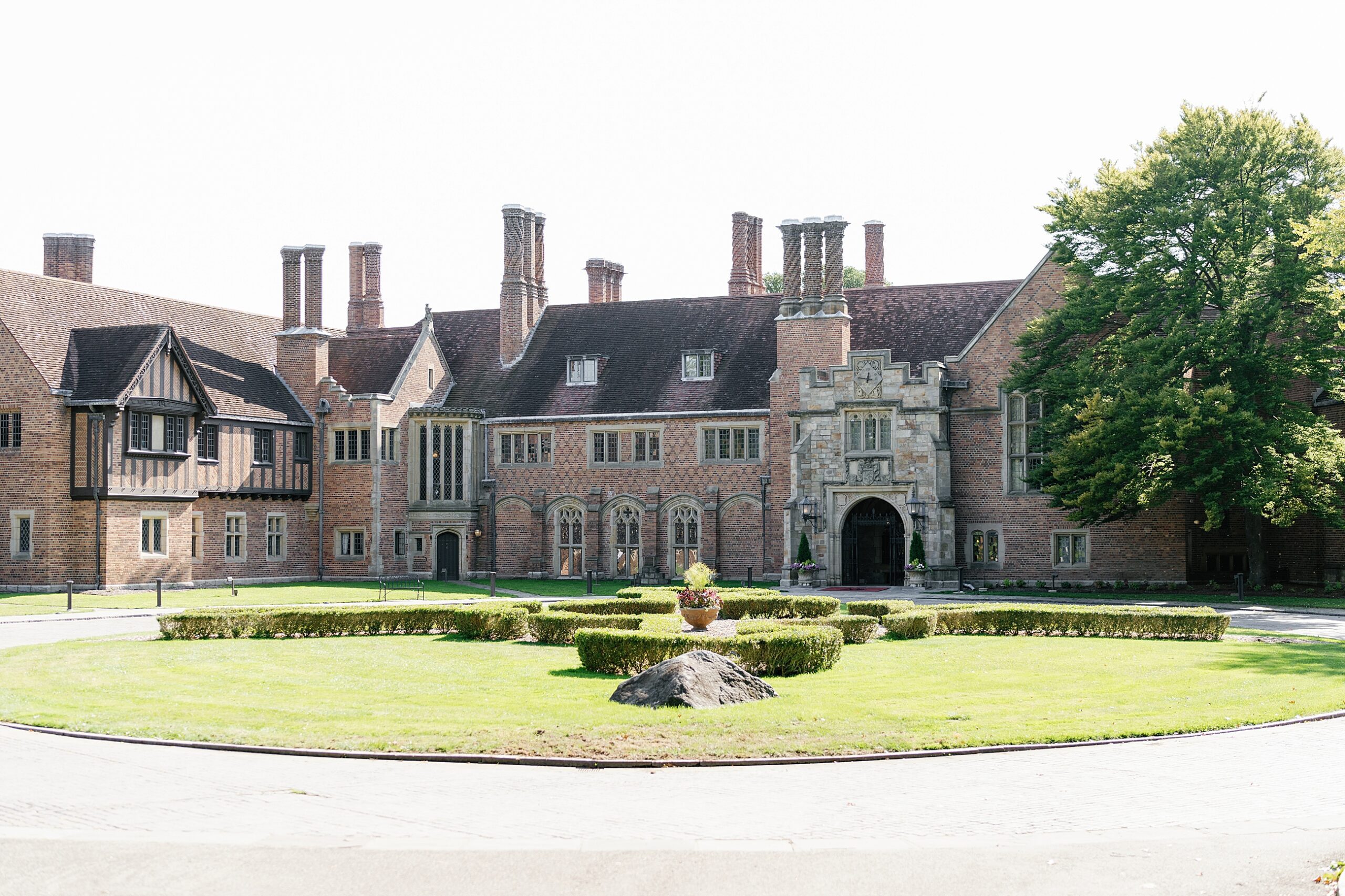Meadow Brook Hall Wedding Shanell Photography