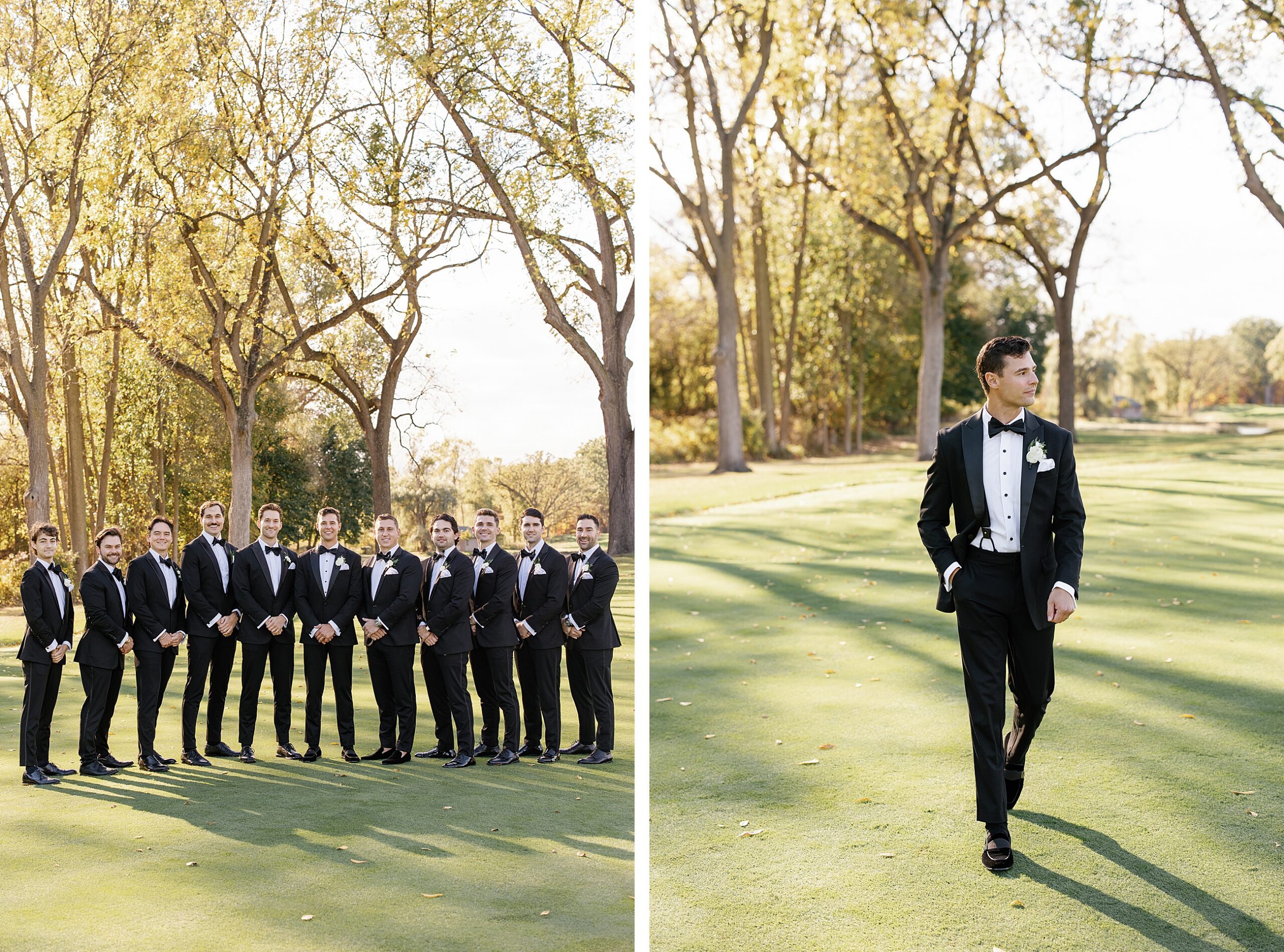 Meadowbrook Country Club Michigan Wedding